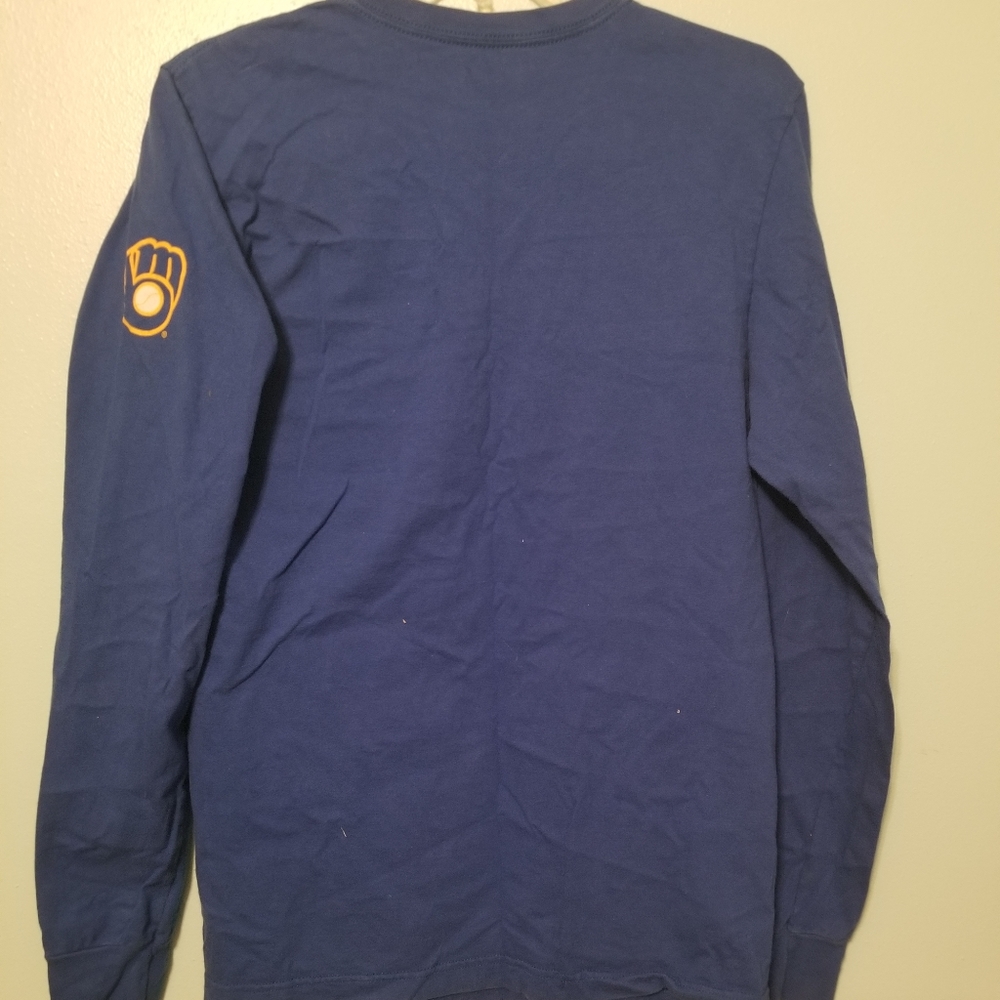 Brewers long sleeve shirt